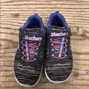 Girls Size 13 Skechers Sneakers